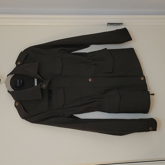 Eden SOCIETY olive military safari utility field Landgirl cinch jacket - Picture 2 of 15